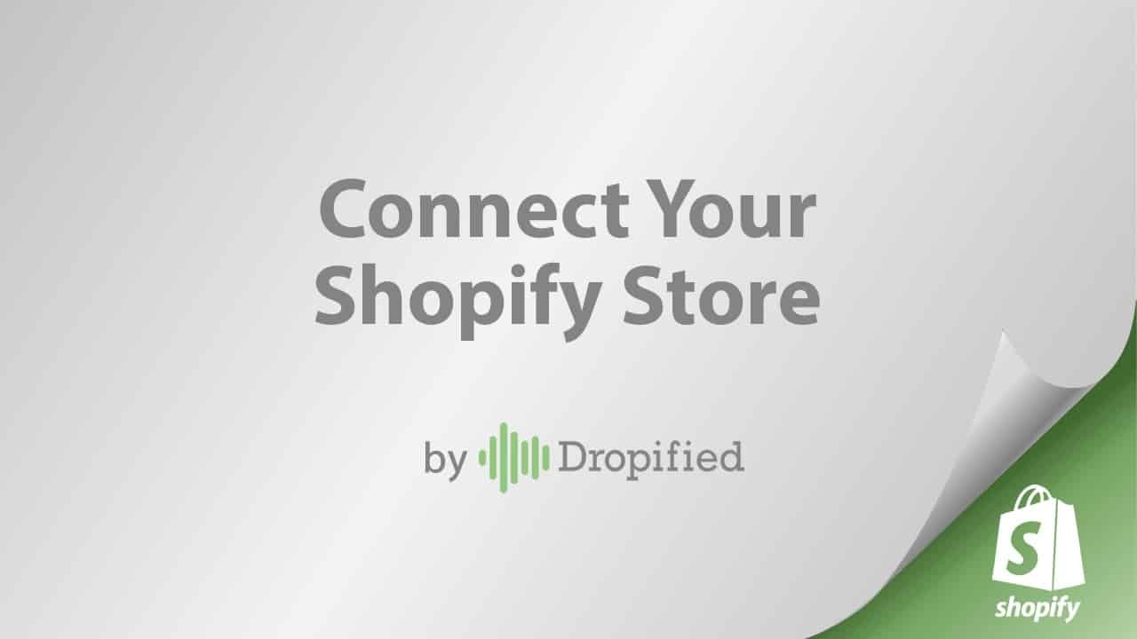 connect your shopify store