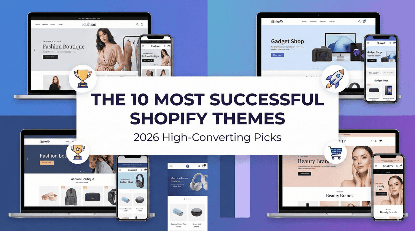 top shoifiy themes 2026