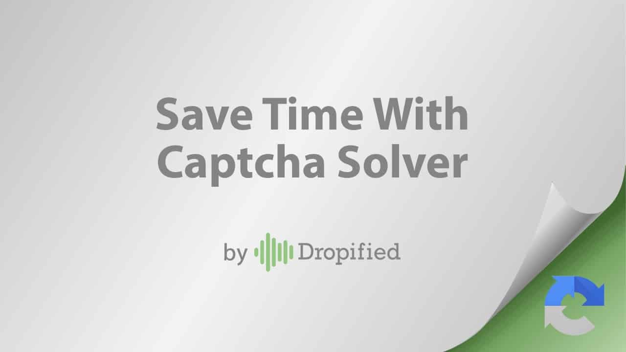 save time with captcha solver