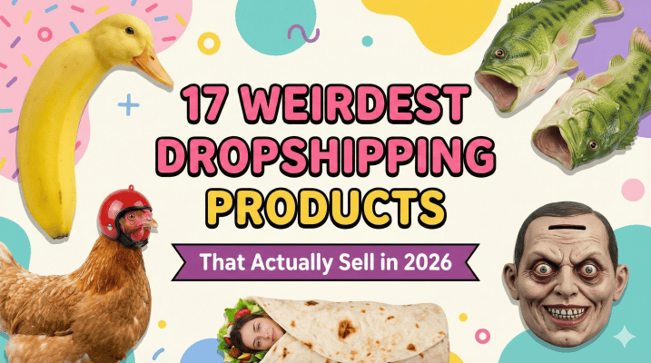 weird dropshipping products 2026