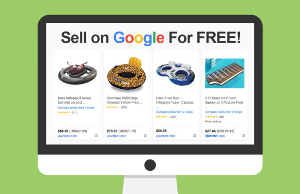Sell On Google Shopping For Free