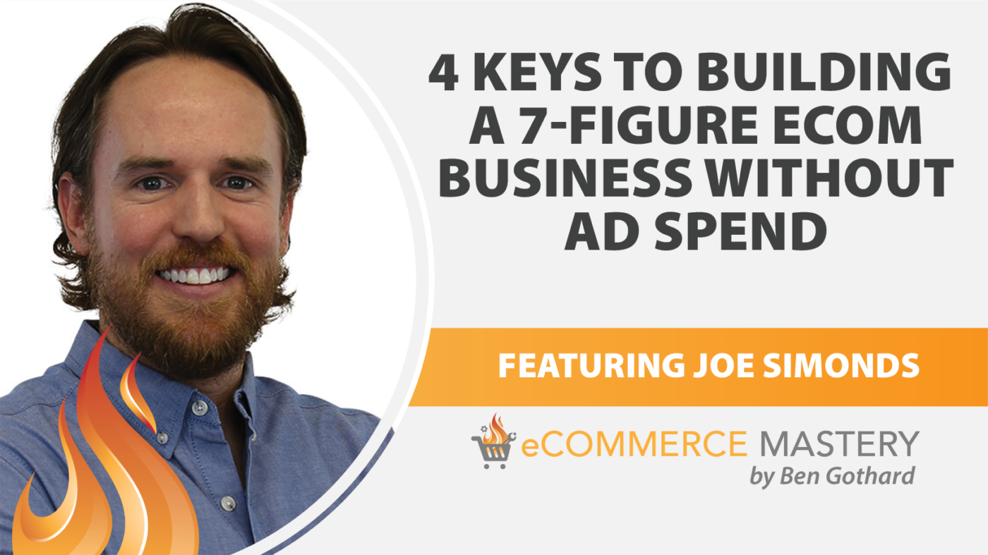 building an ecom business without ad spend