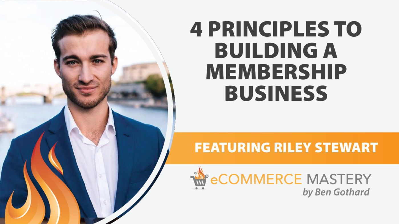 membership business featuring riley stewart