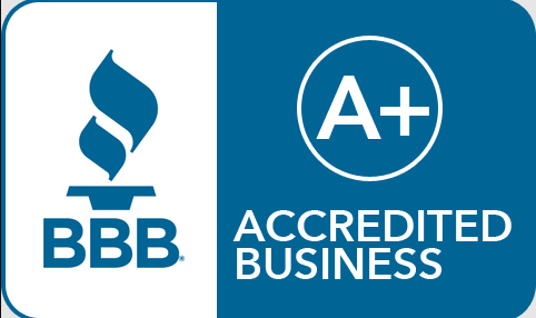 BBB and accredited business endorsment badge