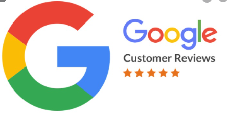 Google customer review 5-star badge