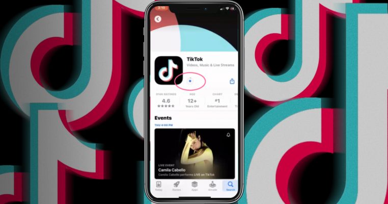 First step, hit download so you can have Tik-Tok on your Iphone