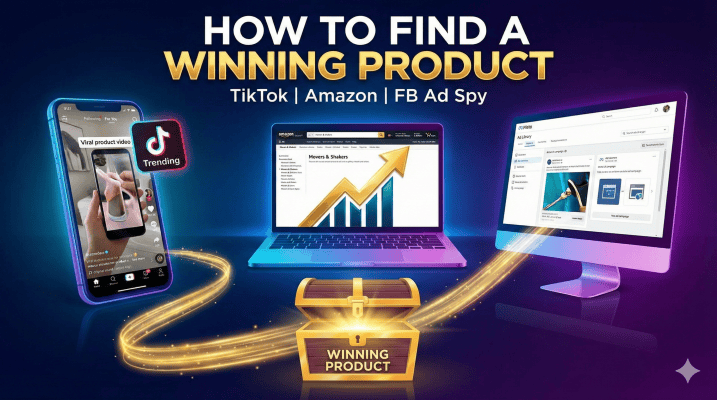 how to find winning dropshipping products