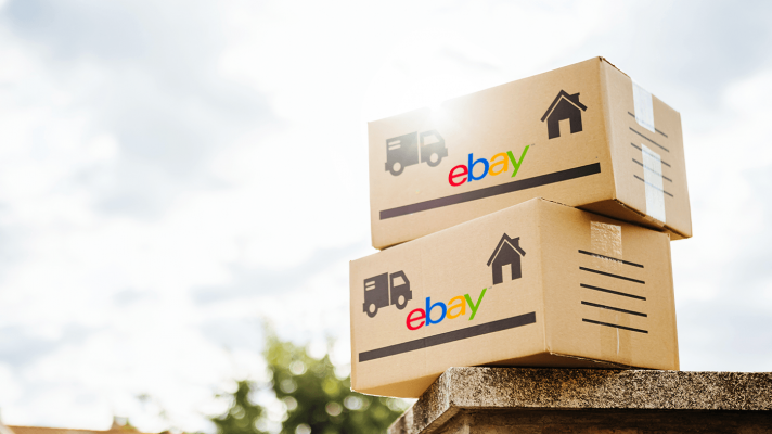 eBay dropshipping packages