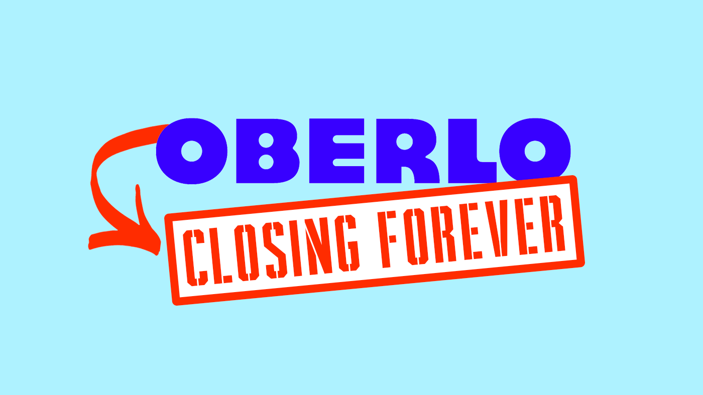 Oberlo is closing down?