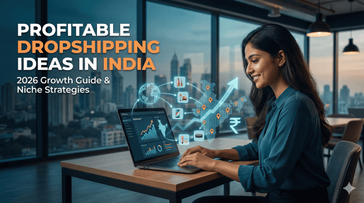 profitable dropshipping niches in India 2026