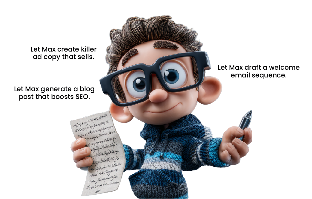 Max's Content Boosters