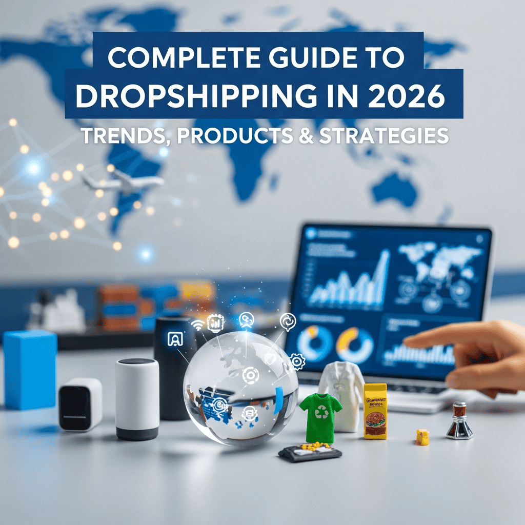 Featured: The Complete Guide to Dropshipping in 2026: Trends, Products & Strategies