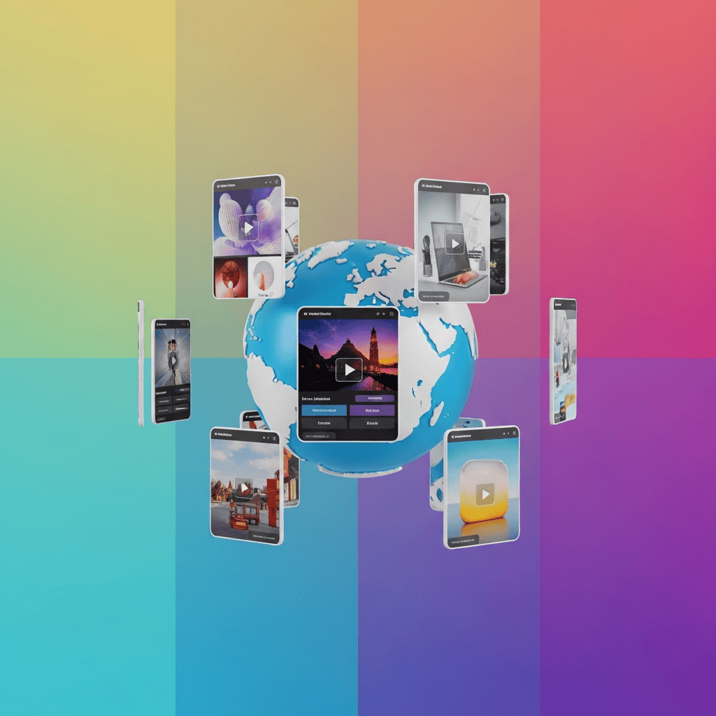 global TikTok dropshipping video creation for international e-commerce markets