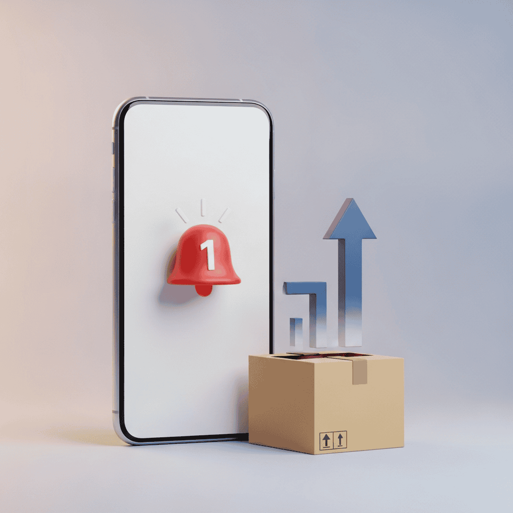 real-time shipping cost variance alert notification for dropshipping orders