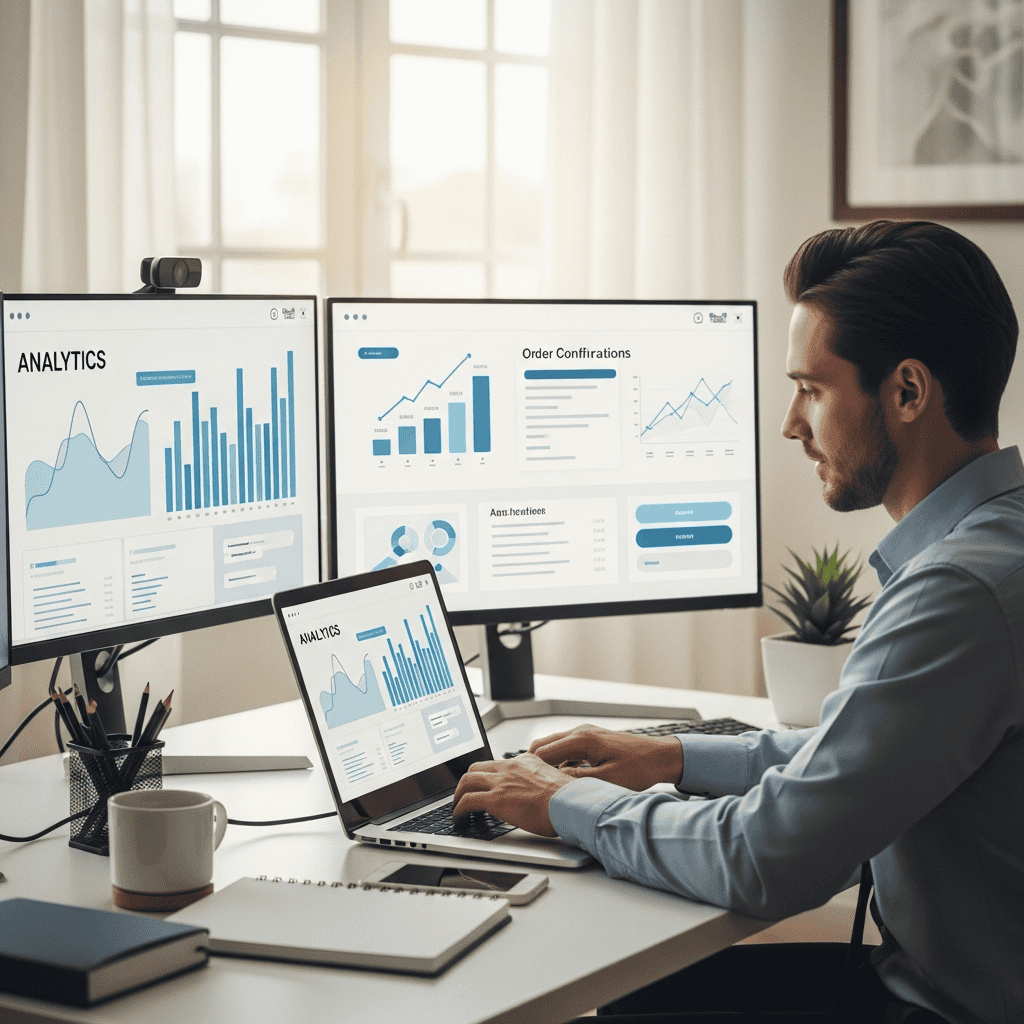 TikTok Shop seller using automated fulfillment tools to scale ecommerce business in 2026