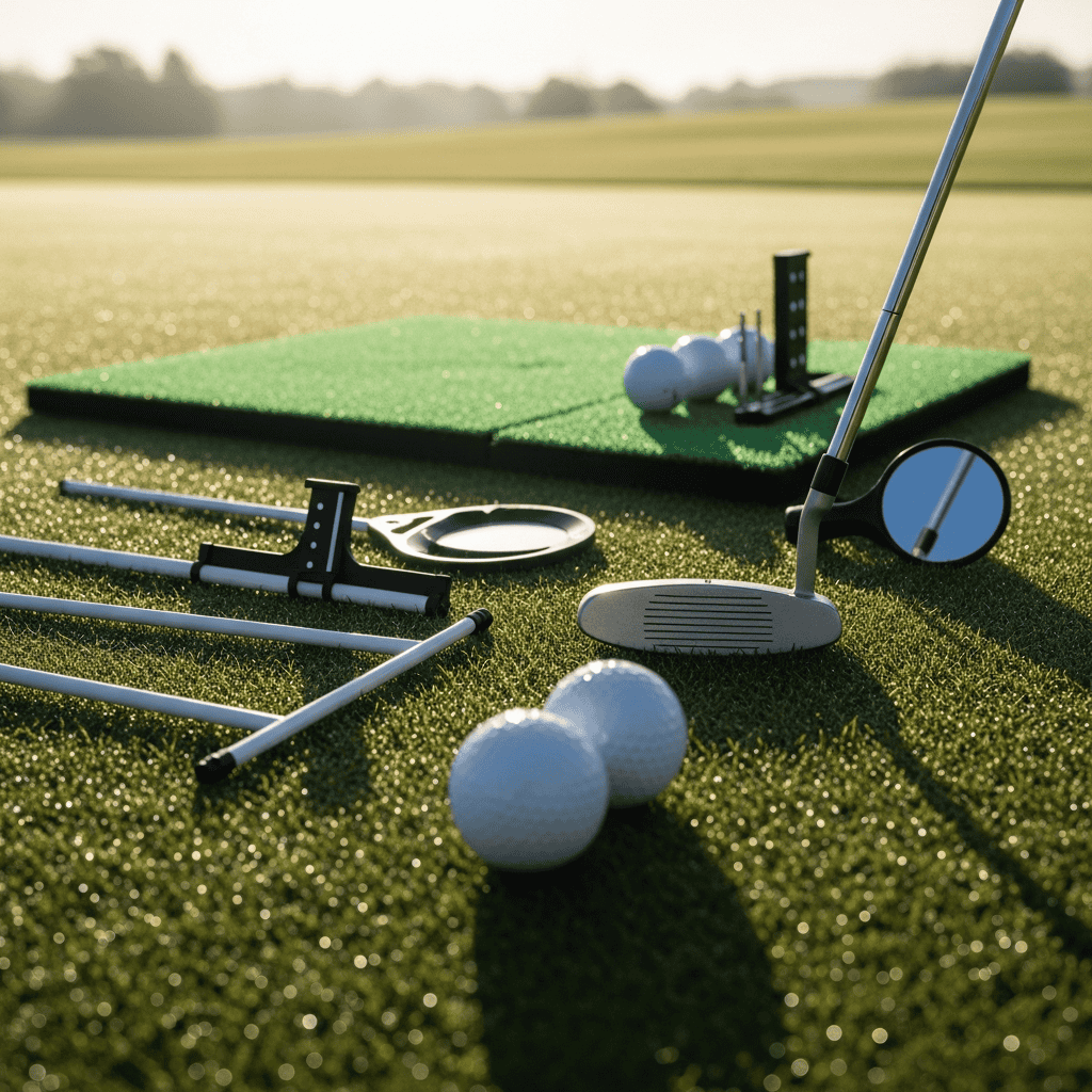Golf training aids and accessories for dropshipping