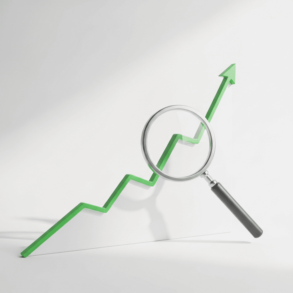 Google Trends analysis showing product search growth patterns