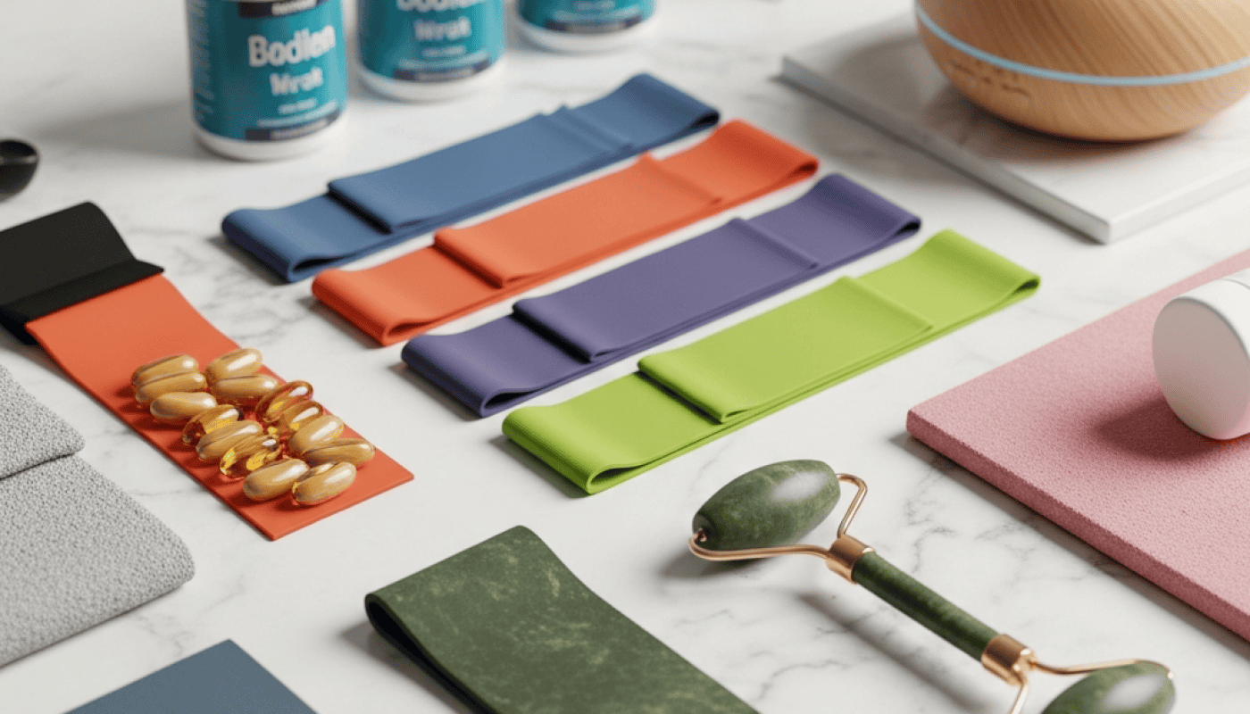 trending health products to drop whip on marble countertop