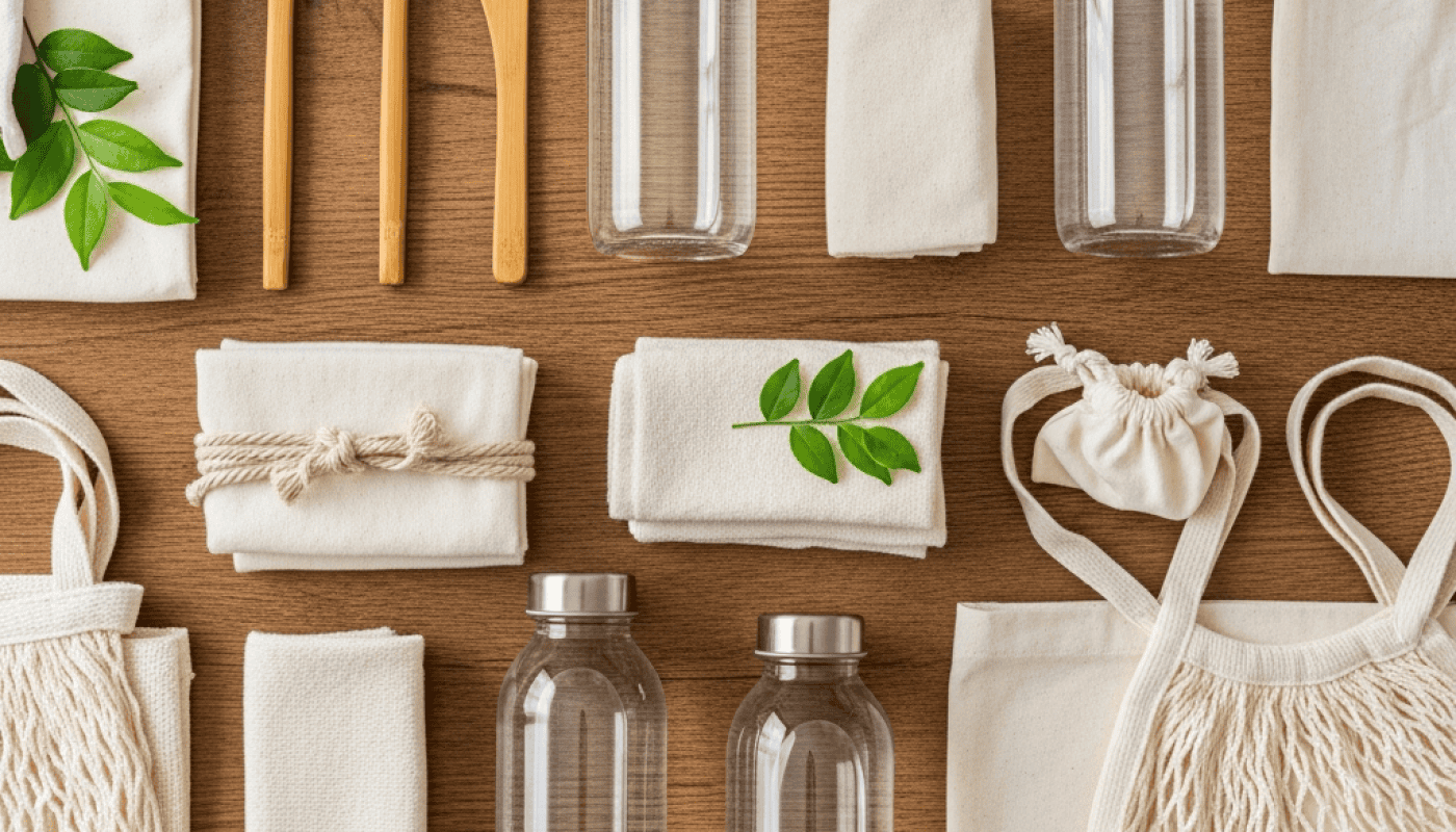 eco friendly kitchen supplies