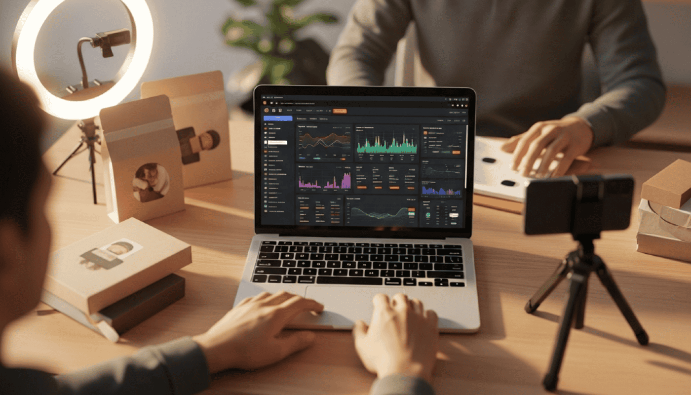 featured-cinematic-overhead-shot-of-a-small-team-workspace