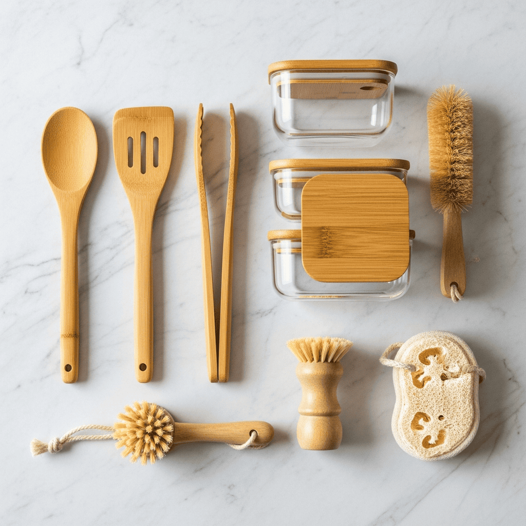 Sustainable home products eco-friendly alternatives