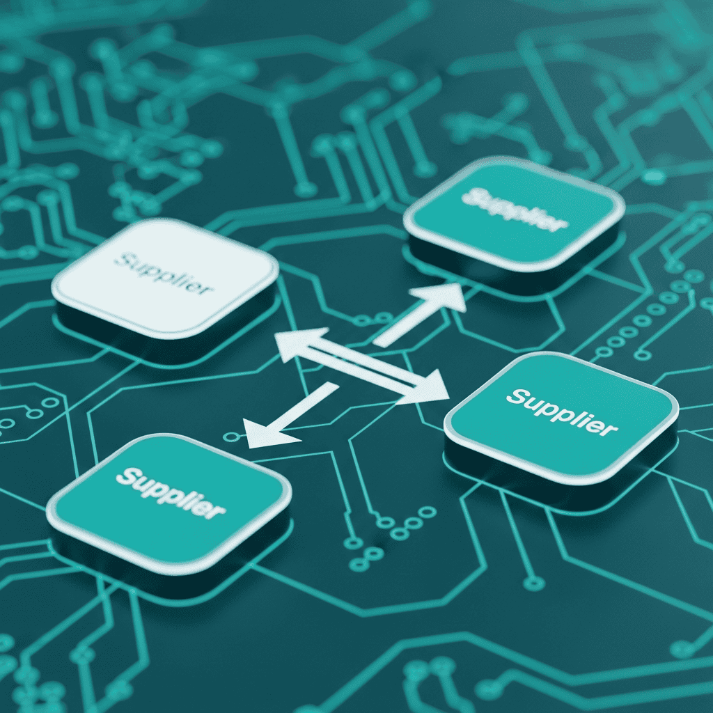 automated multi-supplier failover system for dropshipping shipping cost optimization