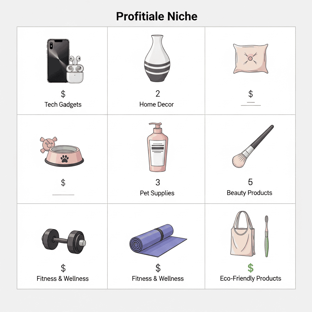 profitable dropshipping niches and products for 2026