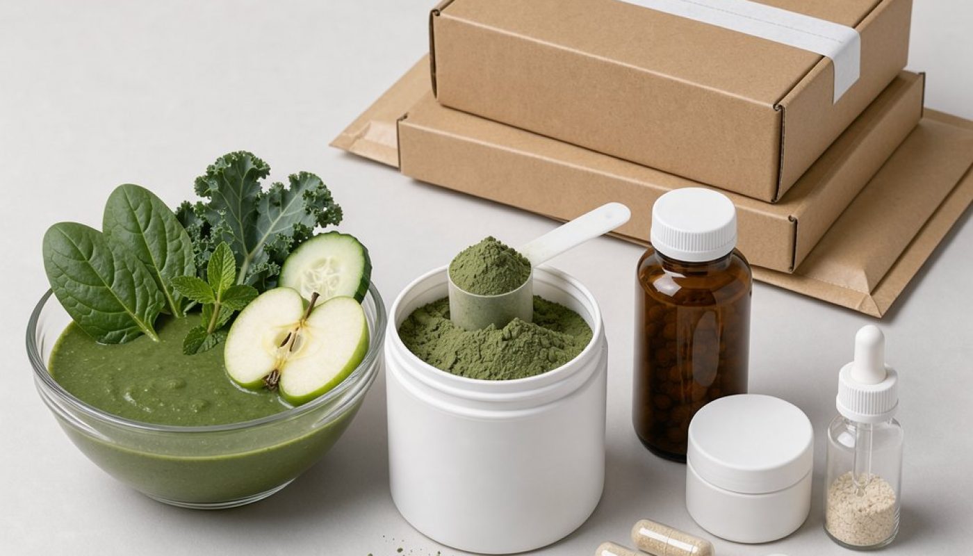 gut health greens powder probiotic supplements dropshipping products 2026