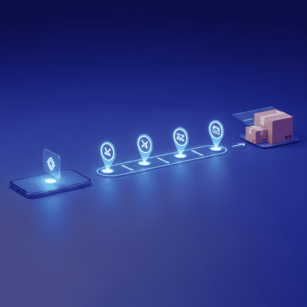 viral trend to dropshipping sale timeline showing 24-hour product launch workflow