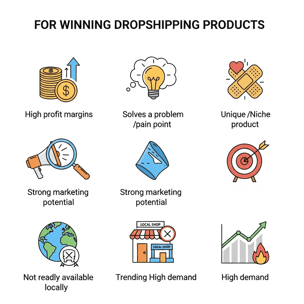 Dropified platform showcasing top dropshipping products and trends for 2026.