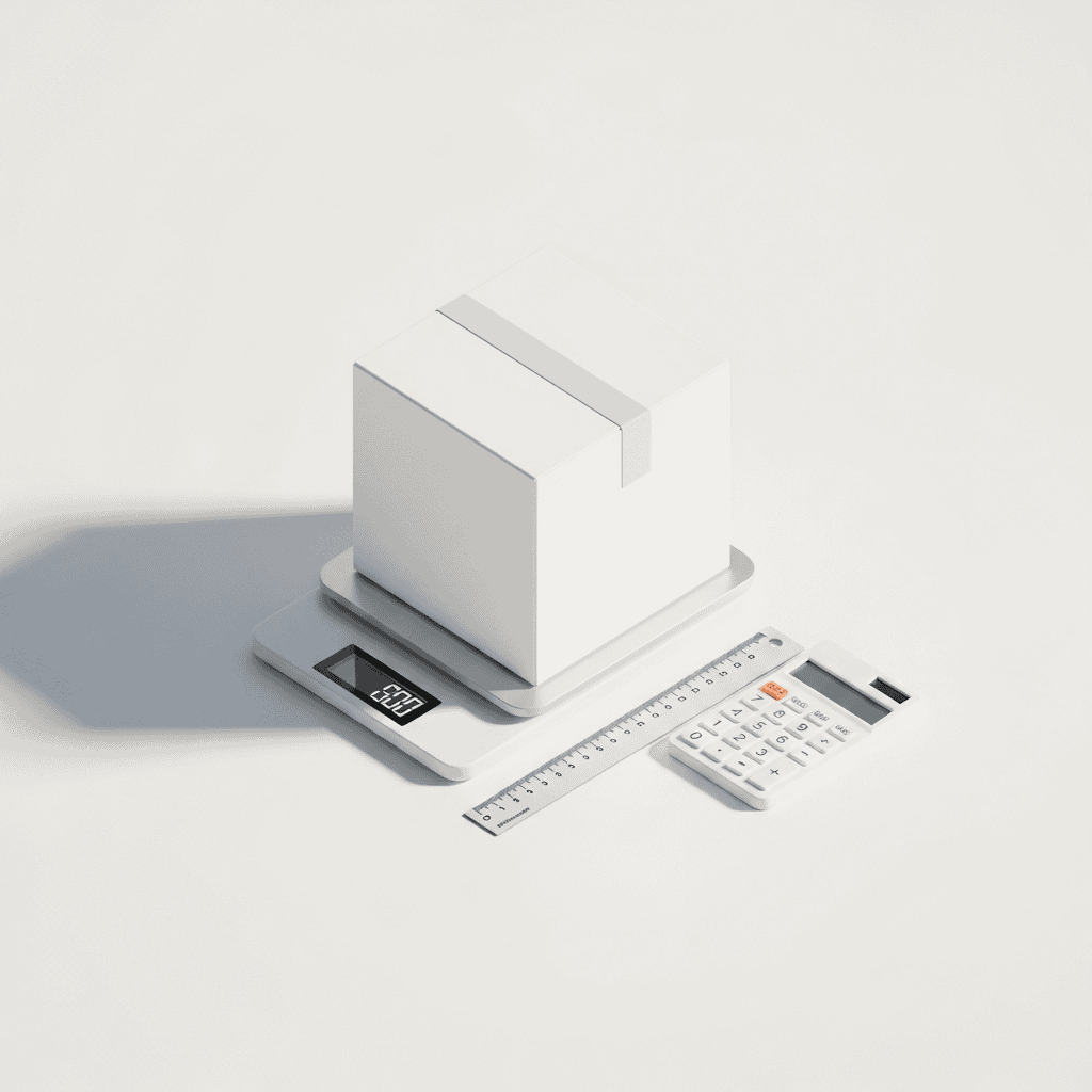 dimensional weight calculation tools for bulky dropshipping product shipping costs