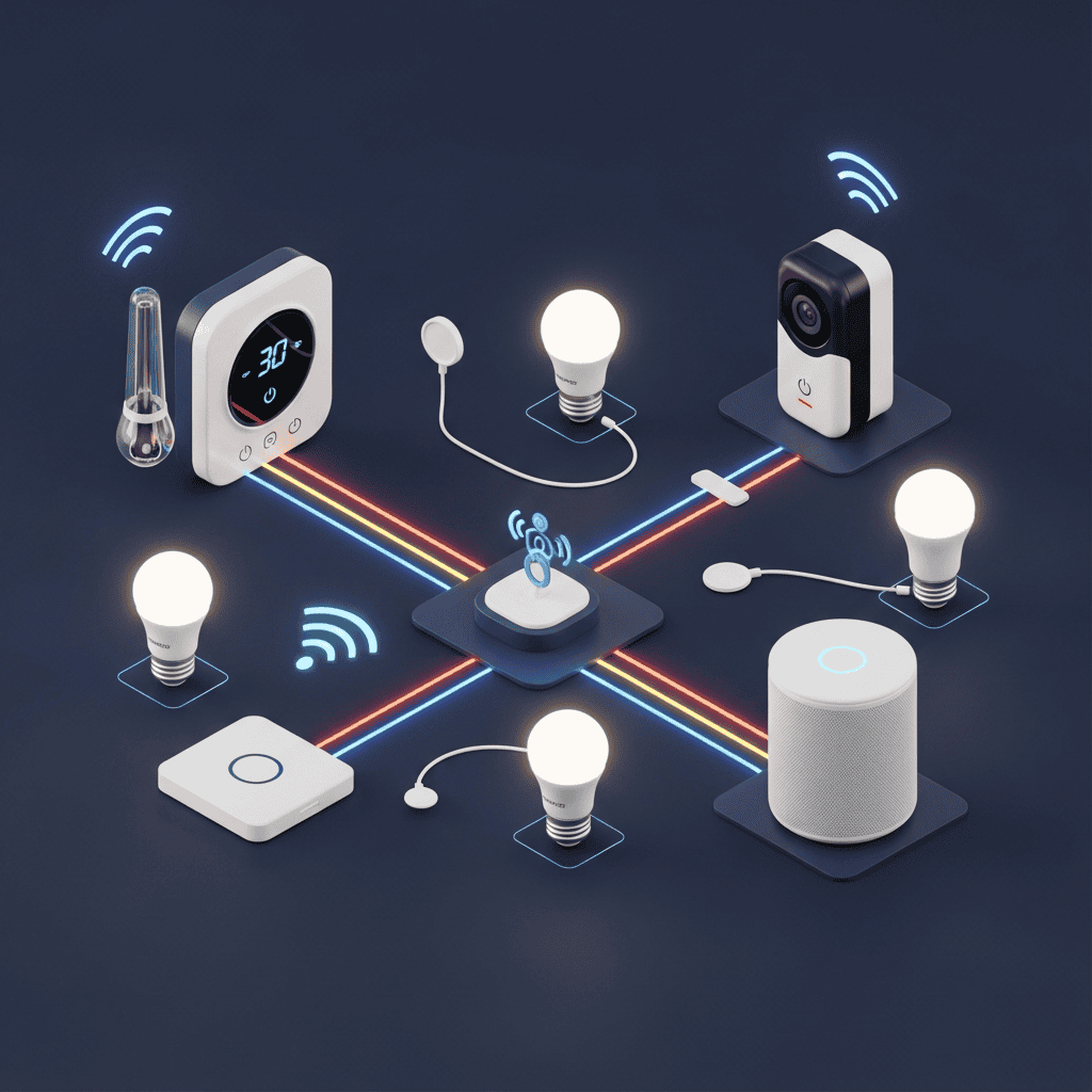 smart home ecosystem interconnected devices for dropshipping sellers