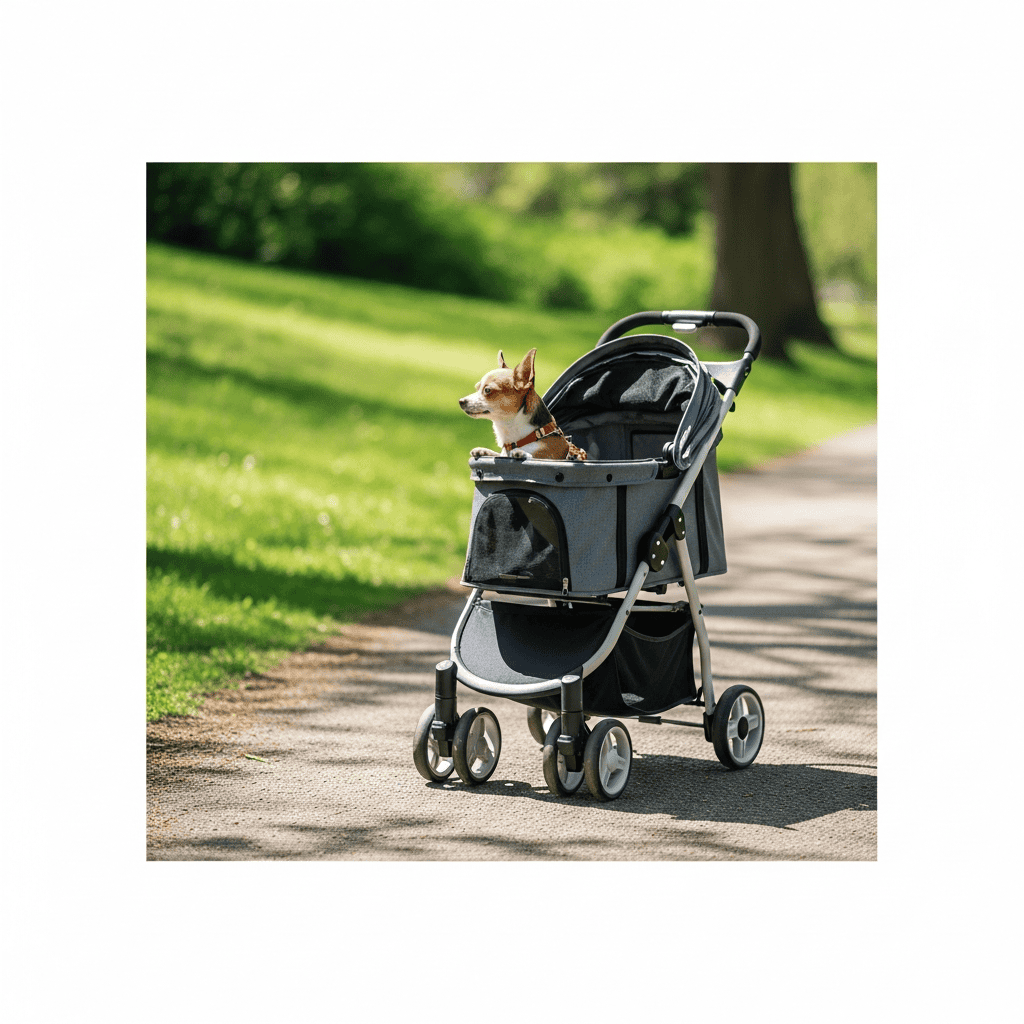 pet stroller for small dogs trending dropshipping product for pet owners