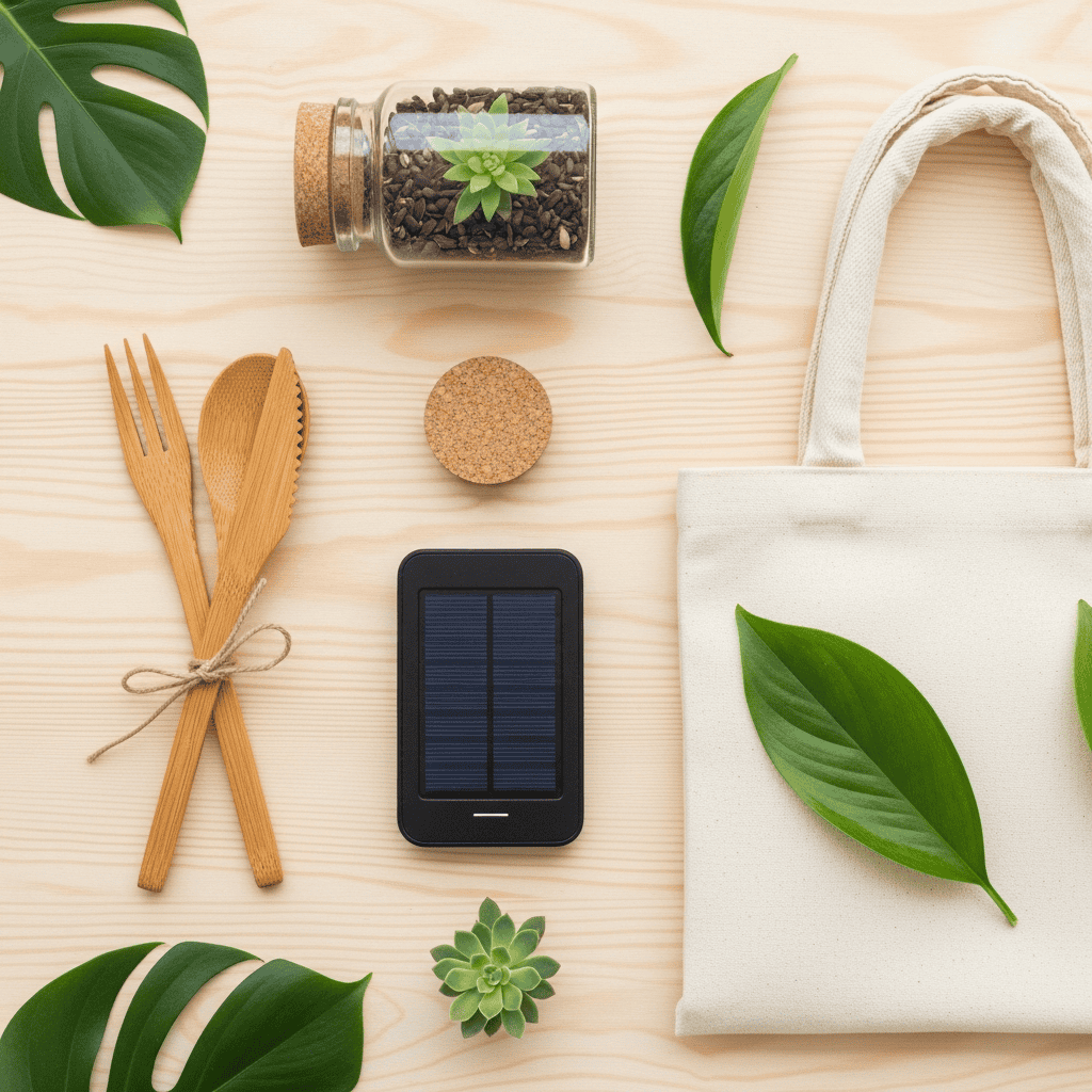 Sustainable eco-friendly dropshipping products gaining popularity in 2026