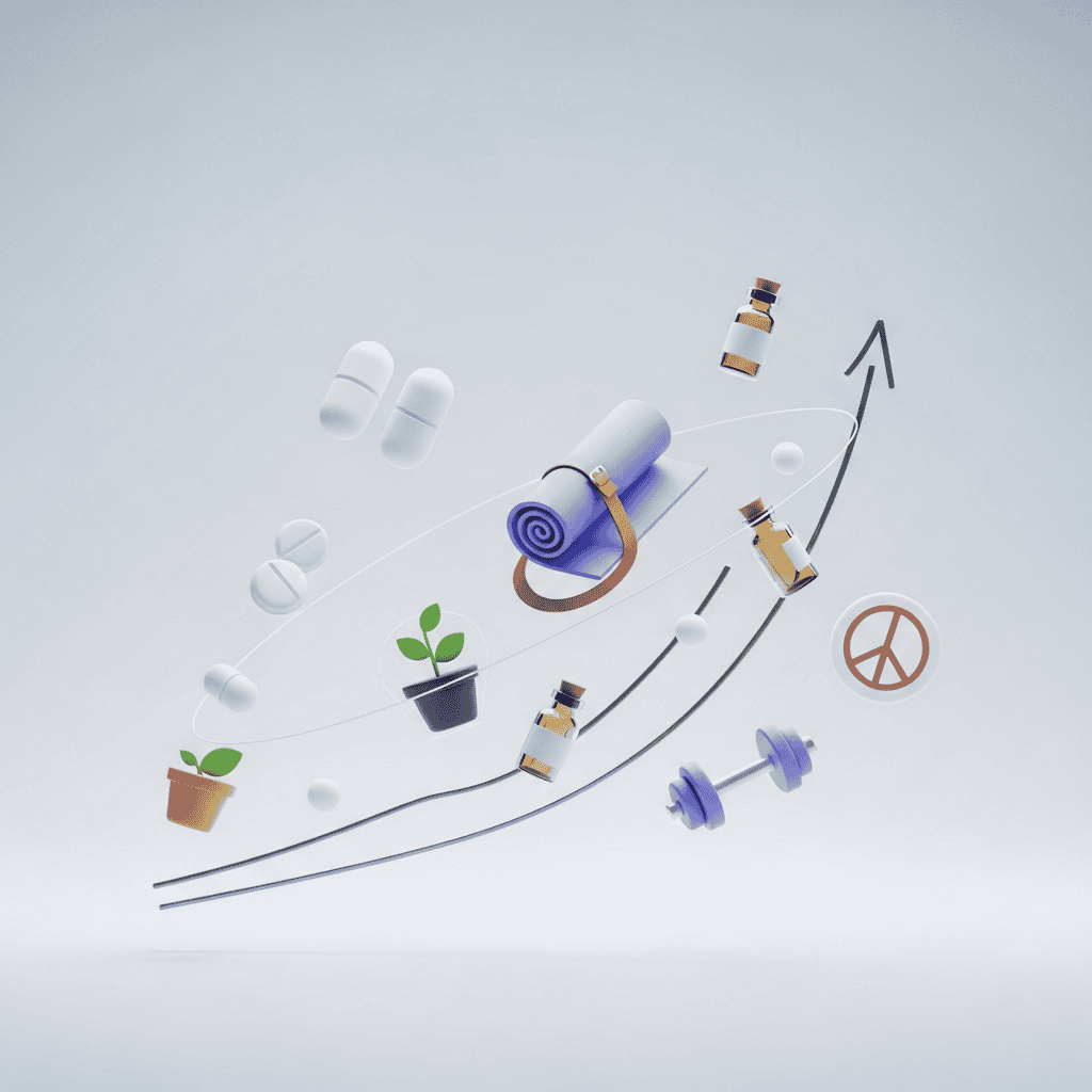 health wellness market growth trend 2026 dropshipping opportunity visualization