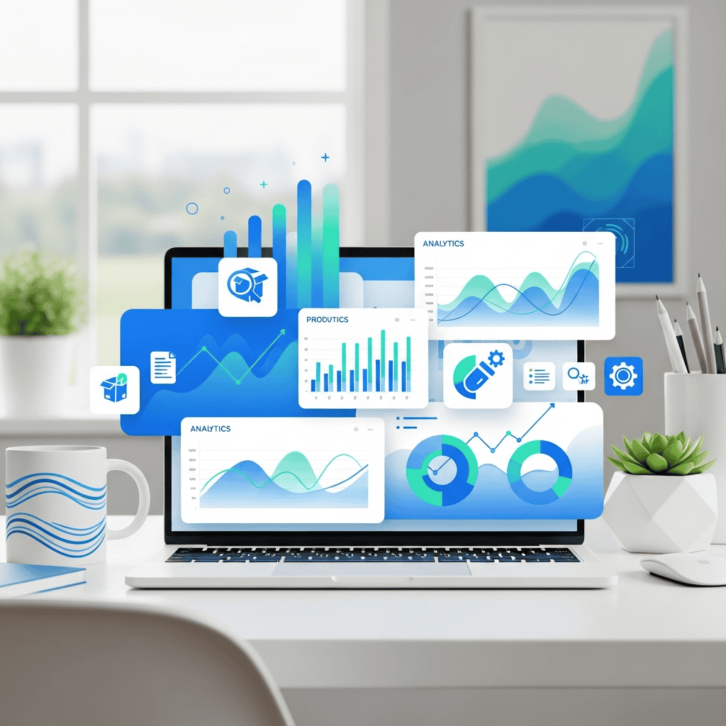 Dropshipping product research tools and analytics dashboard for finding winning products