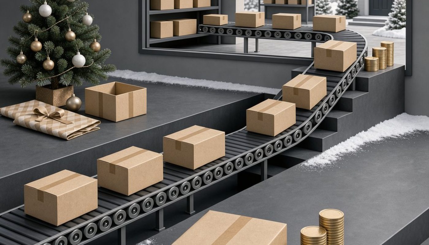 post-Christmas dropshipping opportunity window showing December dead zone profit strategy