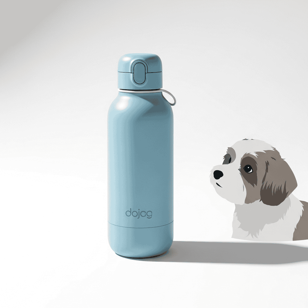 portable pet water bottle for dogs popular dropshipping product 2026