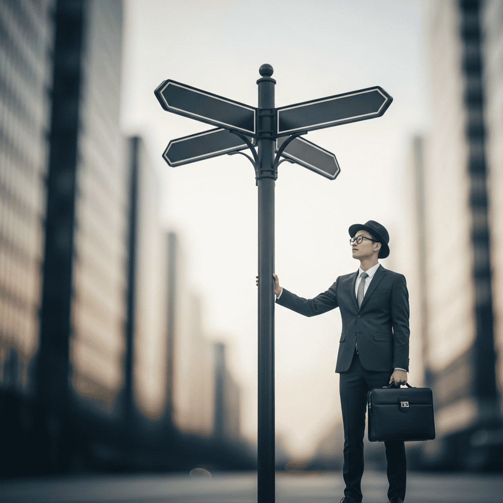 entrepreneur deciding between high-ticket and low-ticket dropshipping business models