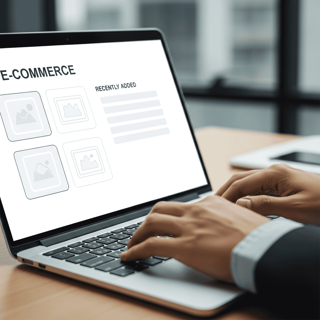 importing validated dropshipping products to online store after google trends research