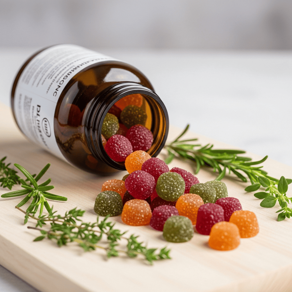 ashwagandha adaptogenic gummies trending wellness dropshipping product 2026