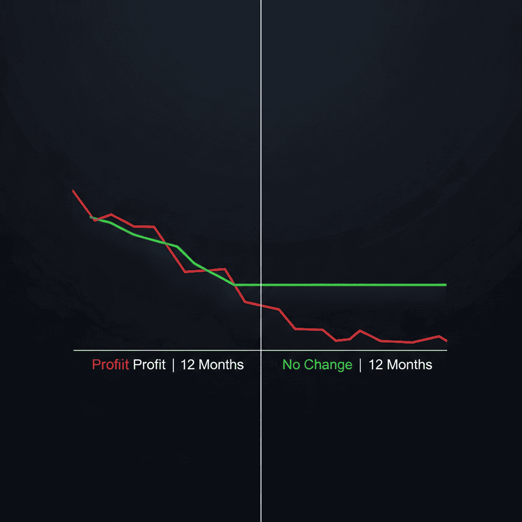 annual profit comparison dropshipping stores with and without shipping cost variance alerts