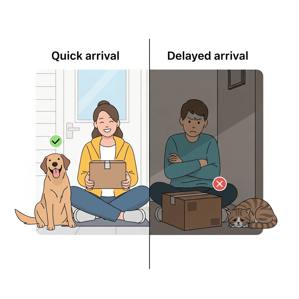 fast shipping pet products dropshipping supplier comparison US warehouses