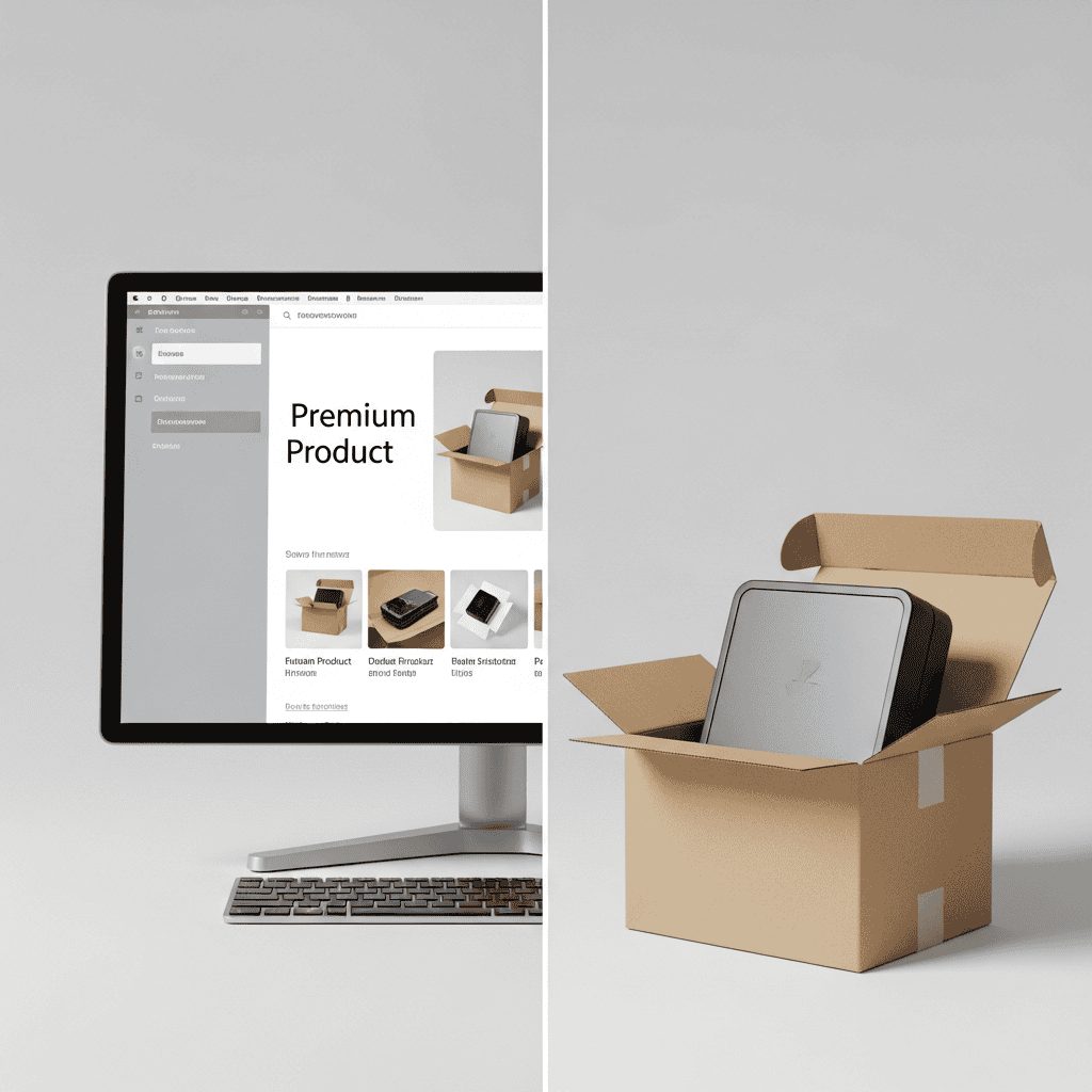 high-ticket dropshipping product quality comparison between listing and delivery