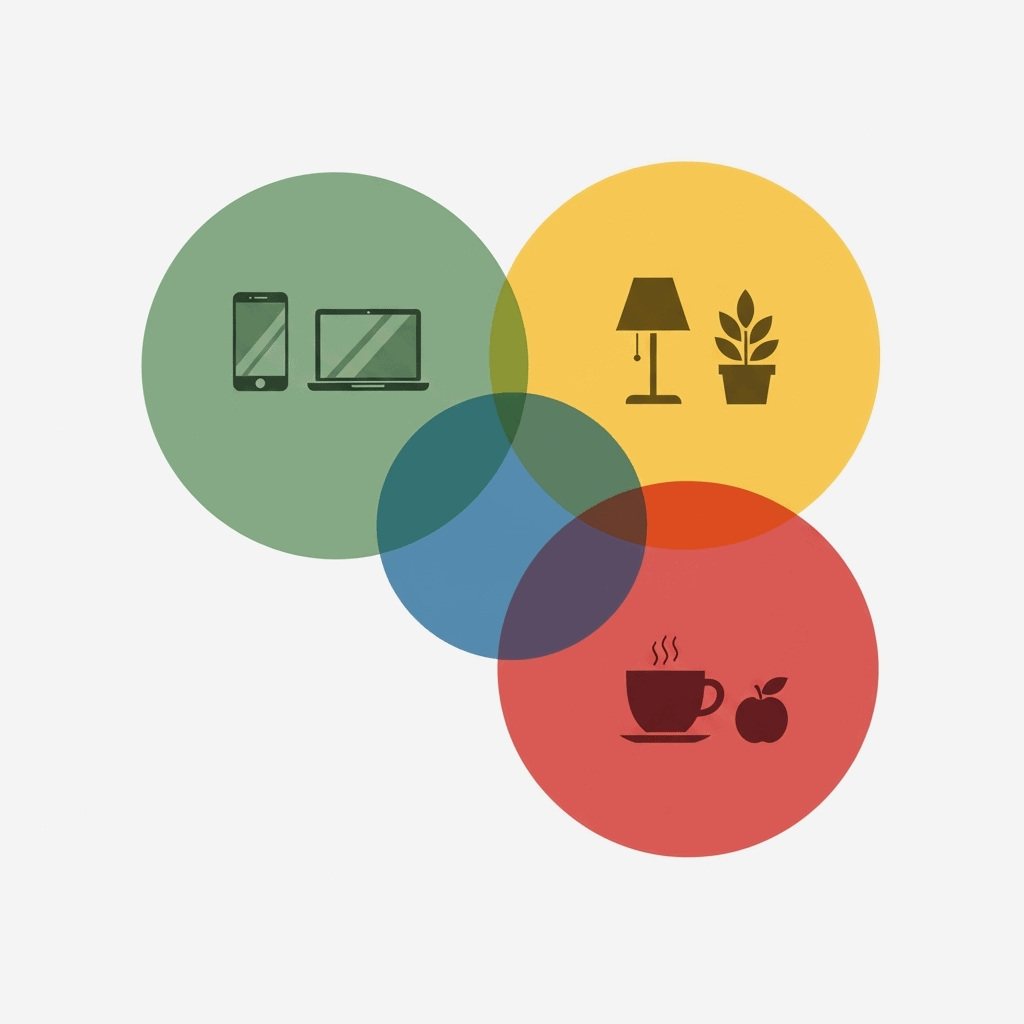 sub-niche stacking strategy diagram for building a profitable dropshipping store 2026