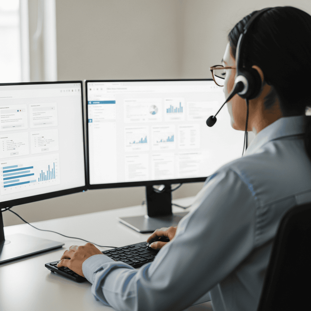 professional dropshipping customer service representative handling high-ticket order disputes