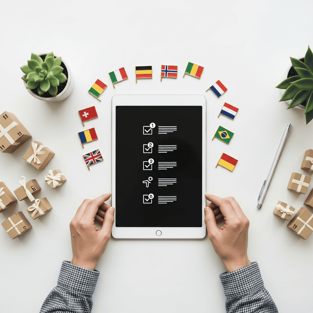 step-by-step setup checklist for multi-region TikTok Shop management