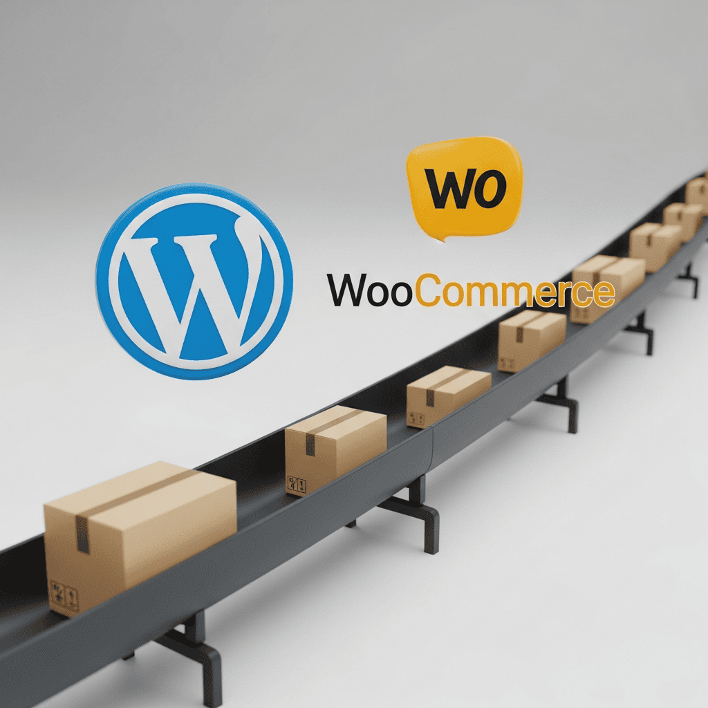 WooCommerce dropshipping integration with automated fulfillment pipeline for oberlo alternative