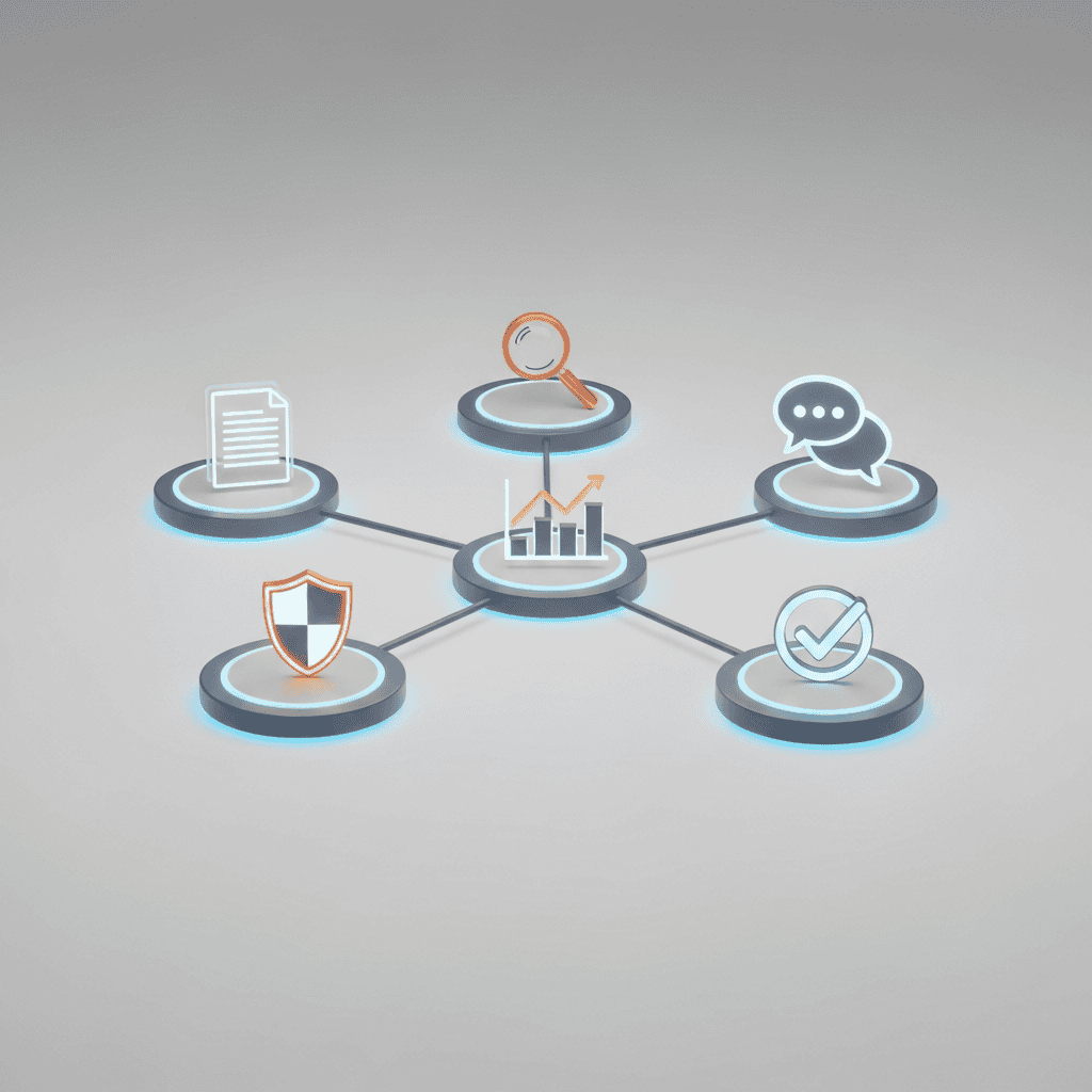 ai supplier negotiation workflow steps from data analysis to human approval