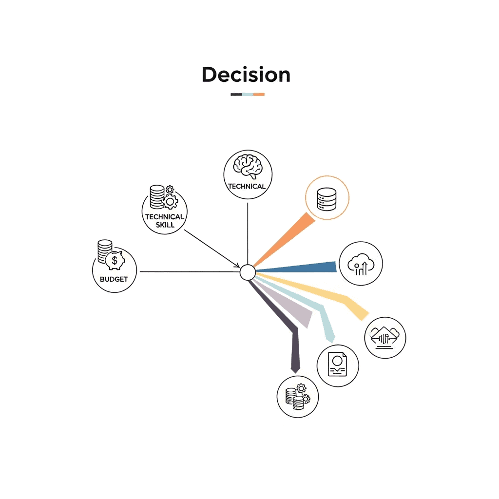 choosing the right autonomous ecommerce scraping agent decision framework for dropshippers